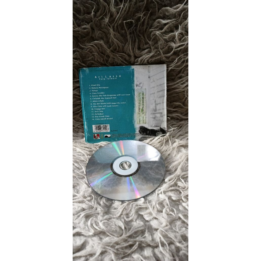 yang terbaik  | ARI LASSO  | KASET CD