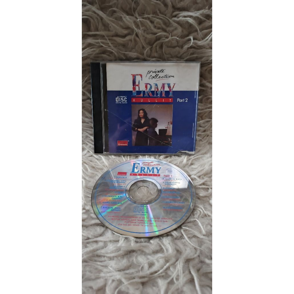 private collection | ERMY KULLIT PART 2 | KASET CD