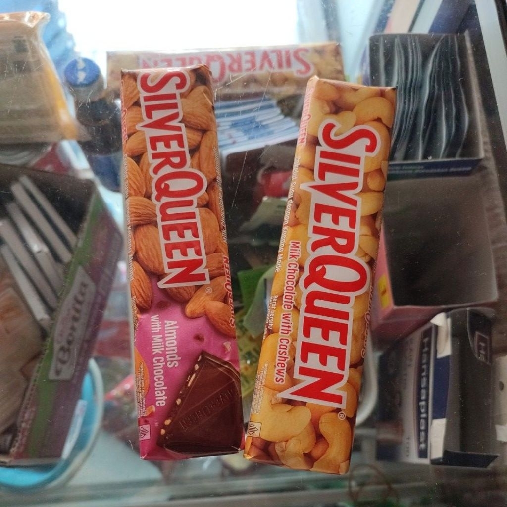 

silverqueen almond/cashew