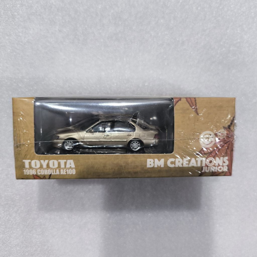 BM CREATIONS TOYOTA 1996 COROLLA AE100 CHAMPAGNE GOLD