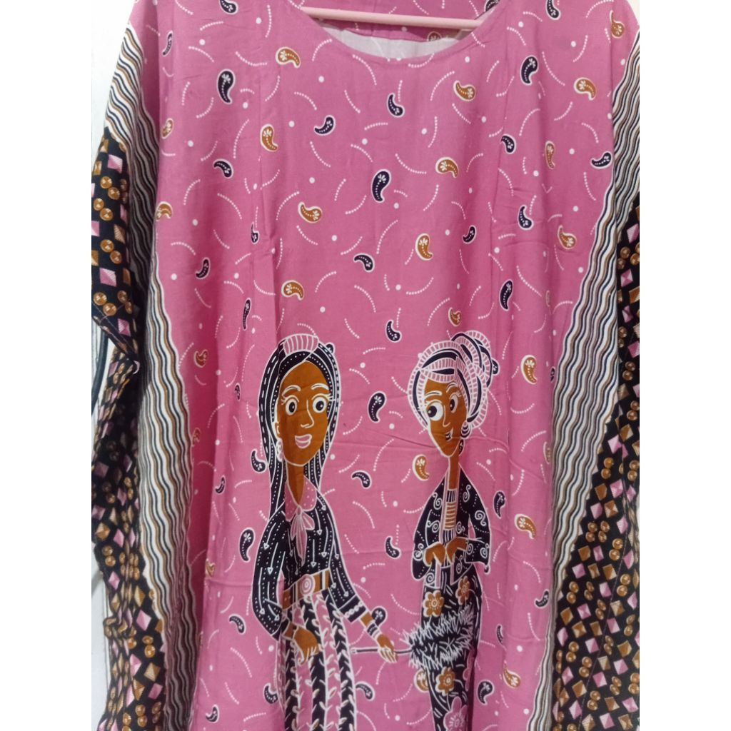 DASTER LOWO JUMBO PINK SI MBOK LD 140 P 110