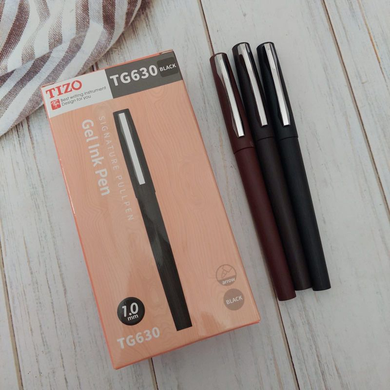 

Pulpen Ballpoint Pena Tizo TG-630 Balliner Signature Gel Pen