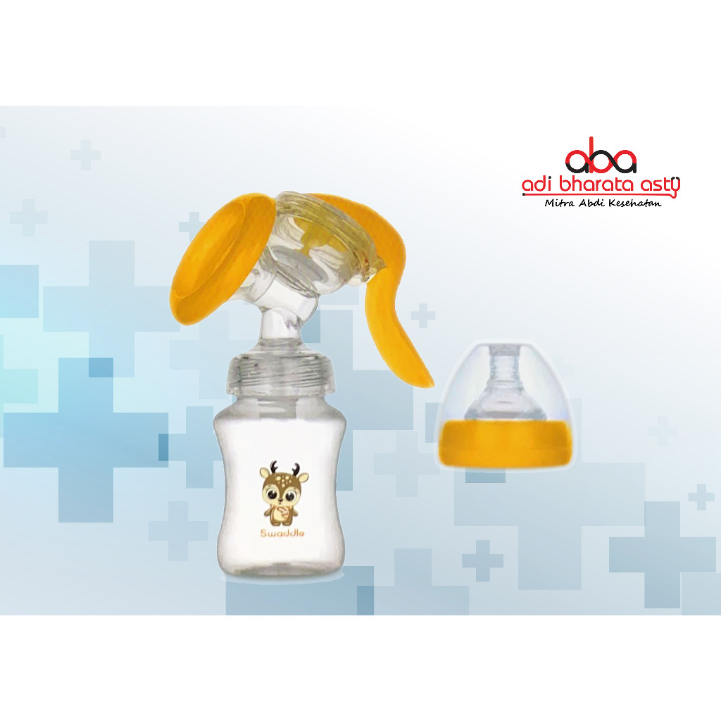 Pompa Asi Manual Strong Suction Swaddle Brest Pump