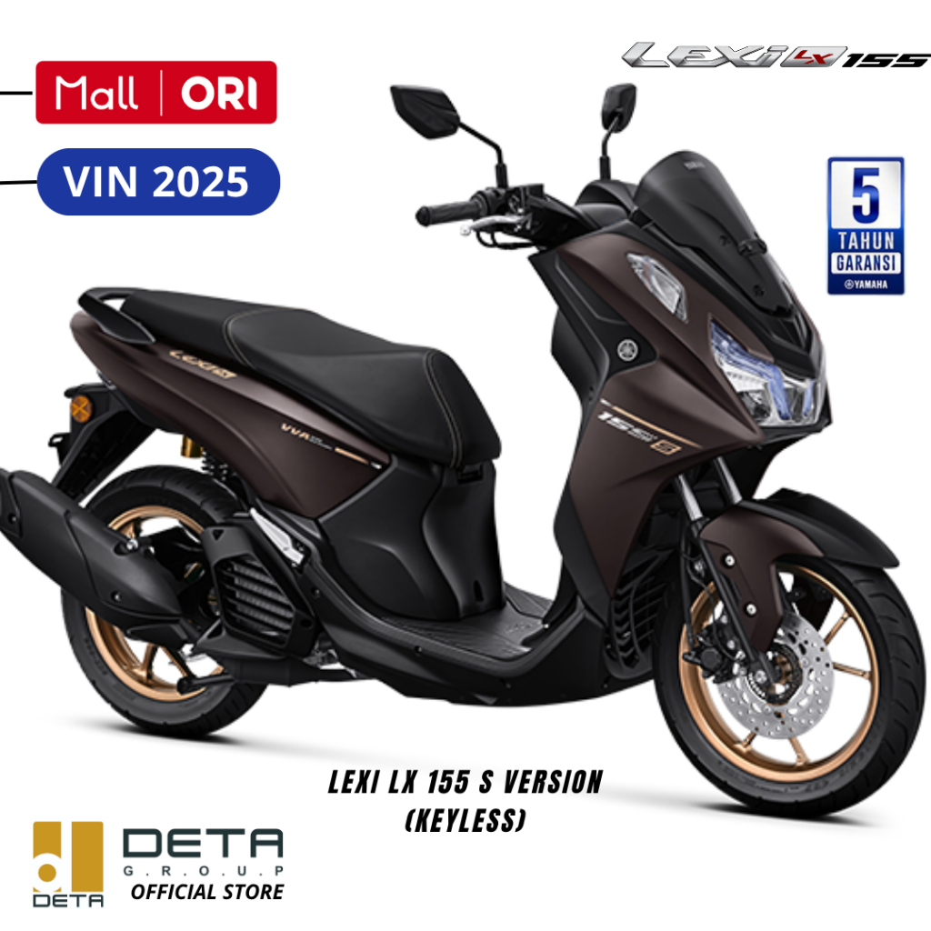 Sepeda Motor Yamaha Lexi LX 155 (S VERSION)