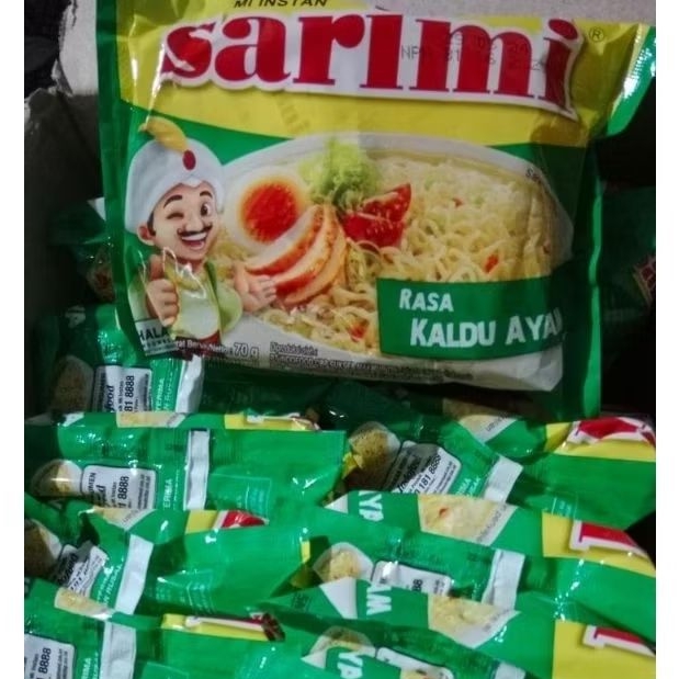 

Sarimi kaldu ayam 10pcs