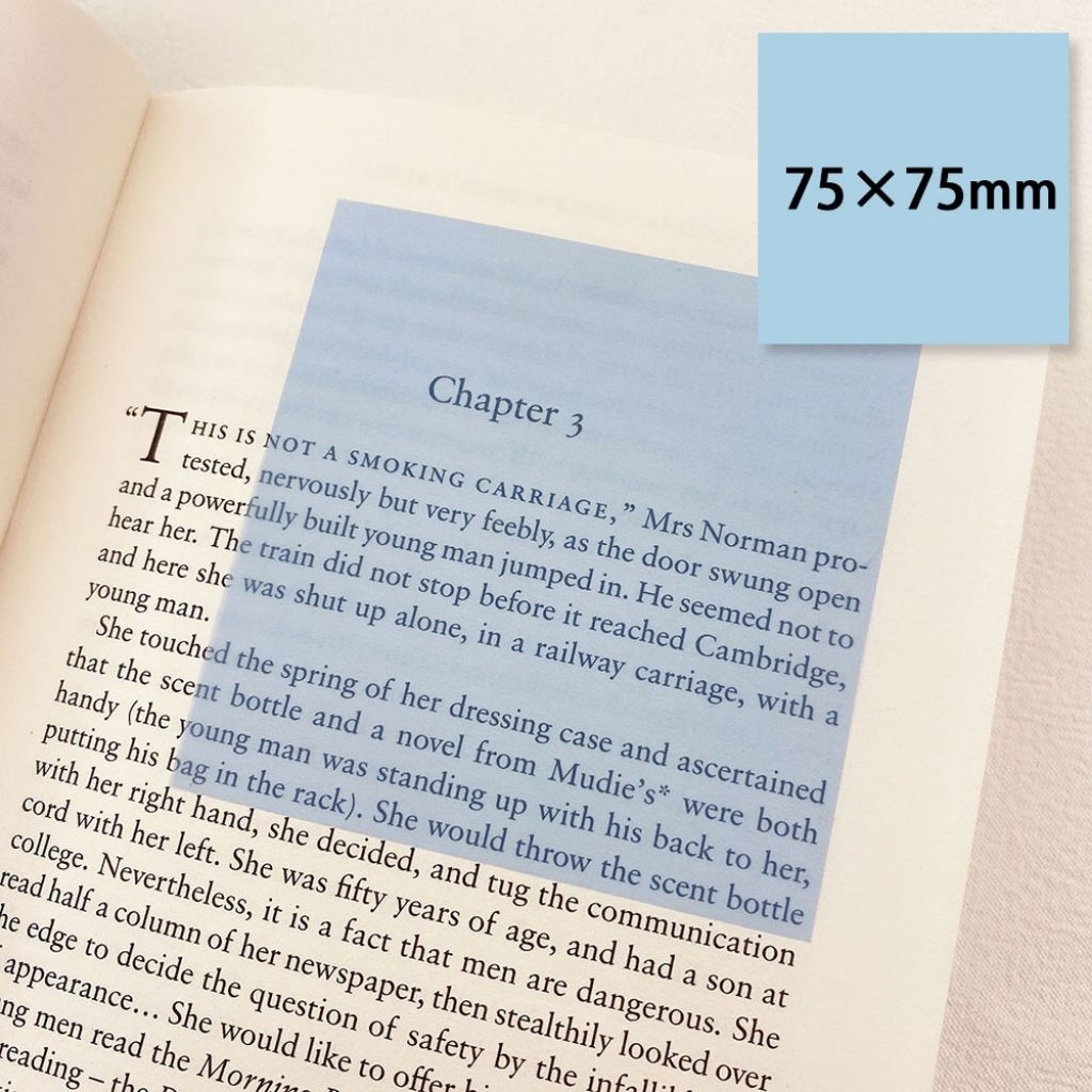 

sticky notes transparan warna / sticky notes lucu transparan / sticky notes bening