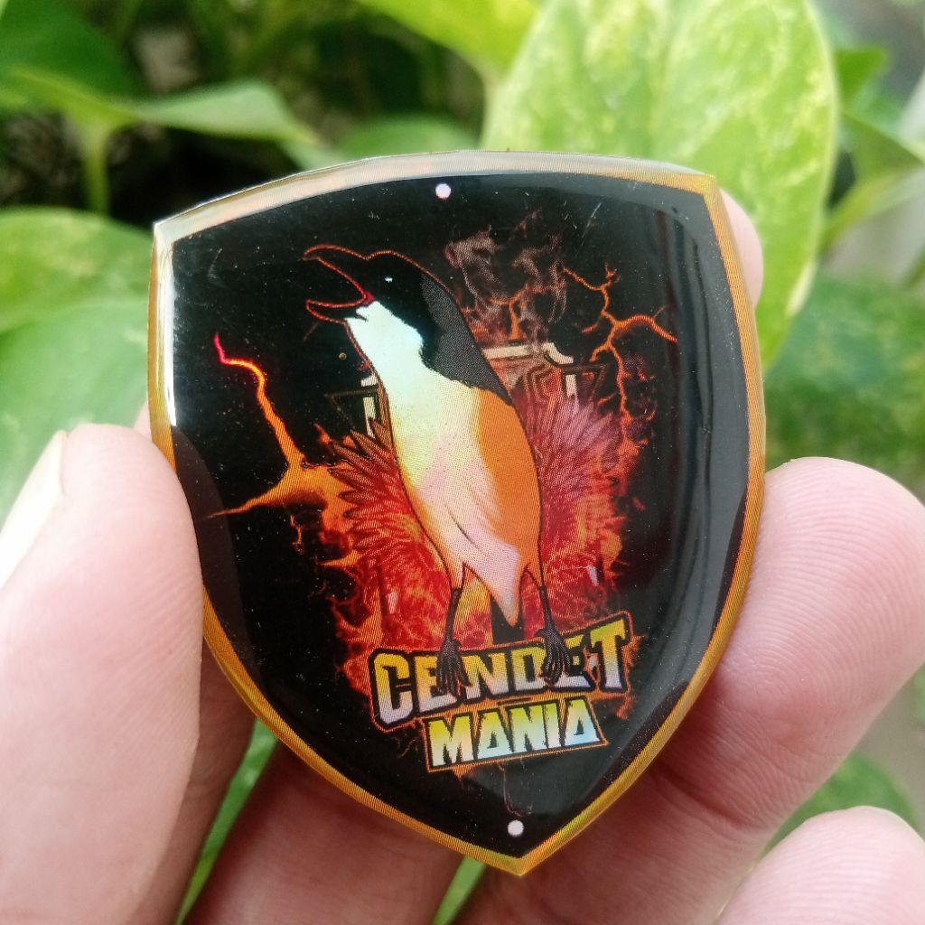Emblem Sangkar Burung Cendet Mania