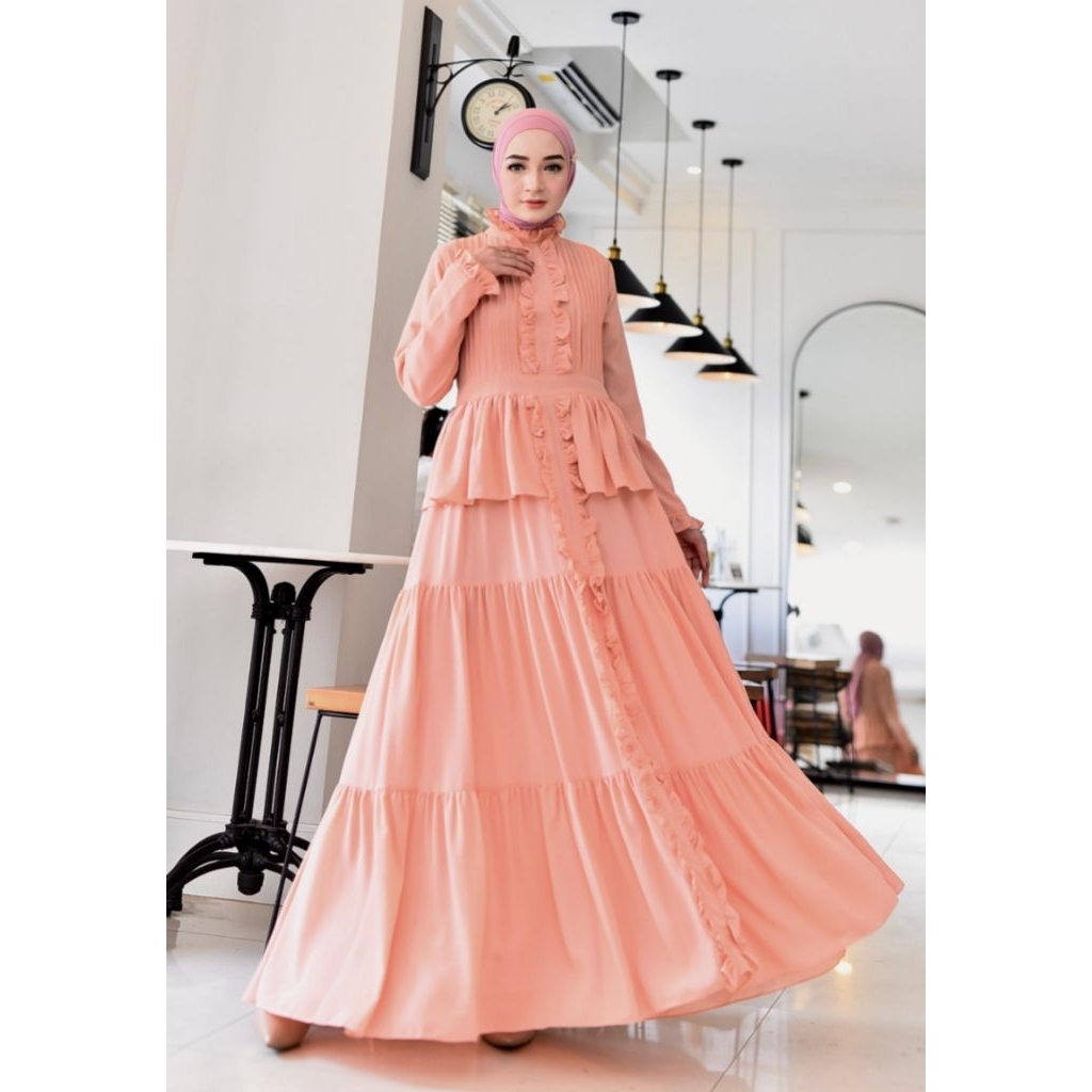 gamis cantik harga murah kwalitas bagus