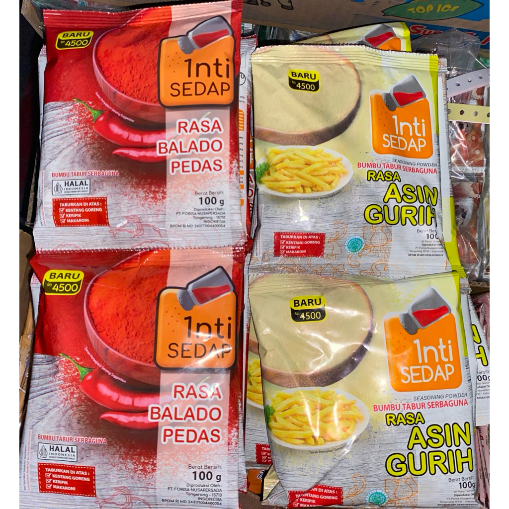 

BUMBU TABUR SERBAGUNA INTI SEDAP FORISA 100gr