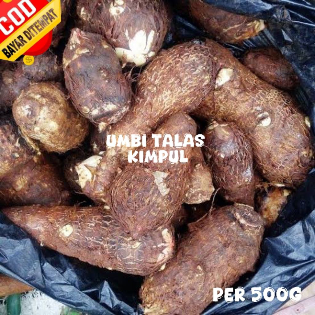 

Umbi talas kimpul segar fres/500g