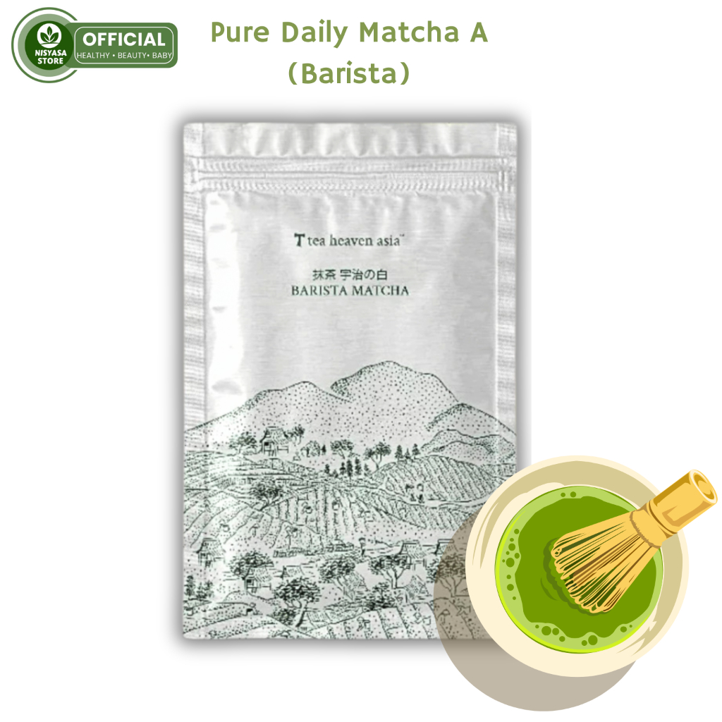 

Pure Matcha Powder 100gr Tea Heaven Pure Japanese Matcha Bubuk Matcha Jepang Matcha