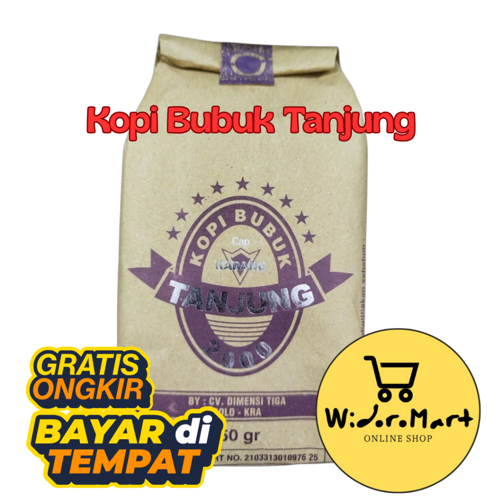 

Kopi Bubuk Tanjung Cap Kanang 250gram Kopi Tradisional