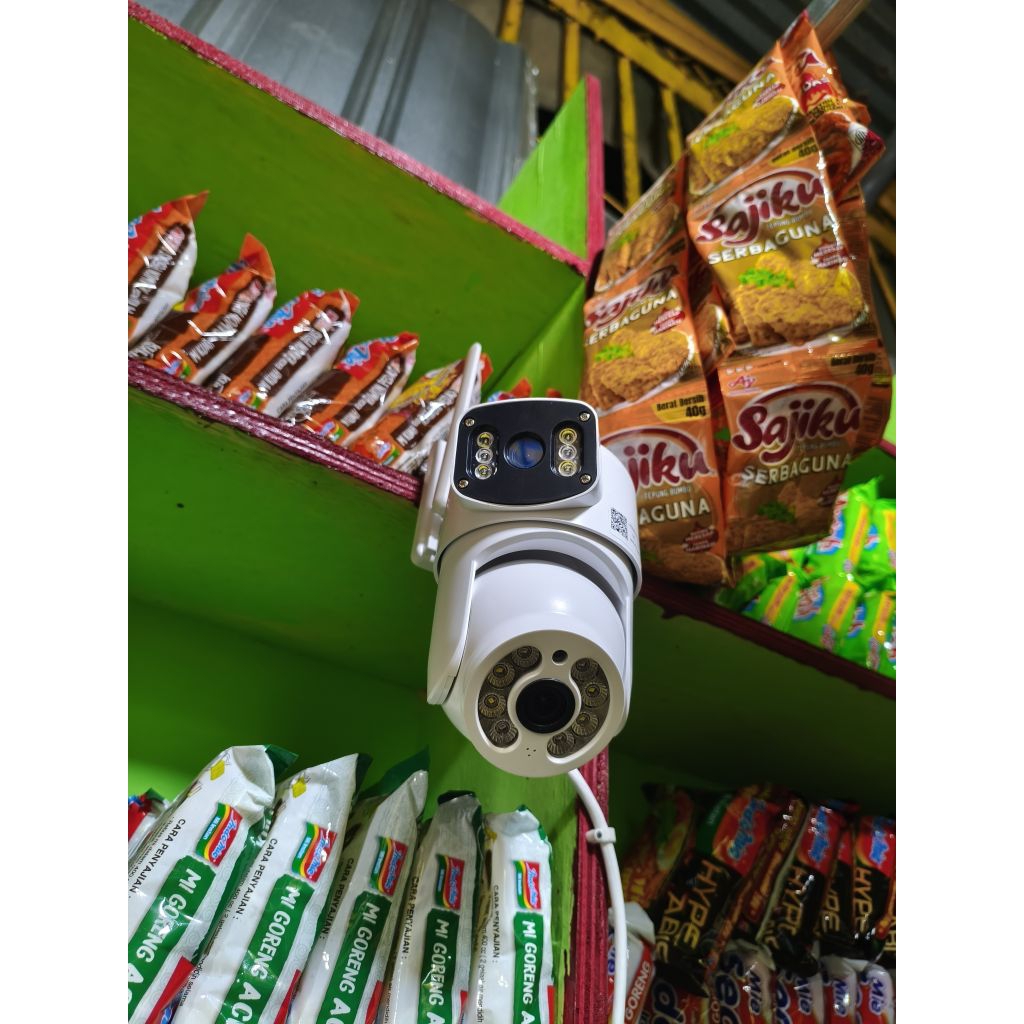 cctv ip camera V380 PRO dual lens dual camera v380 pro 1080p outdoor waterproof night vision konek k