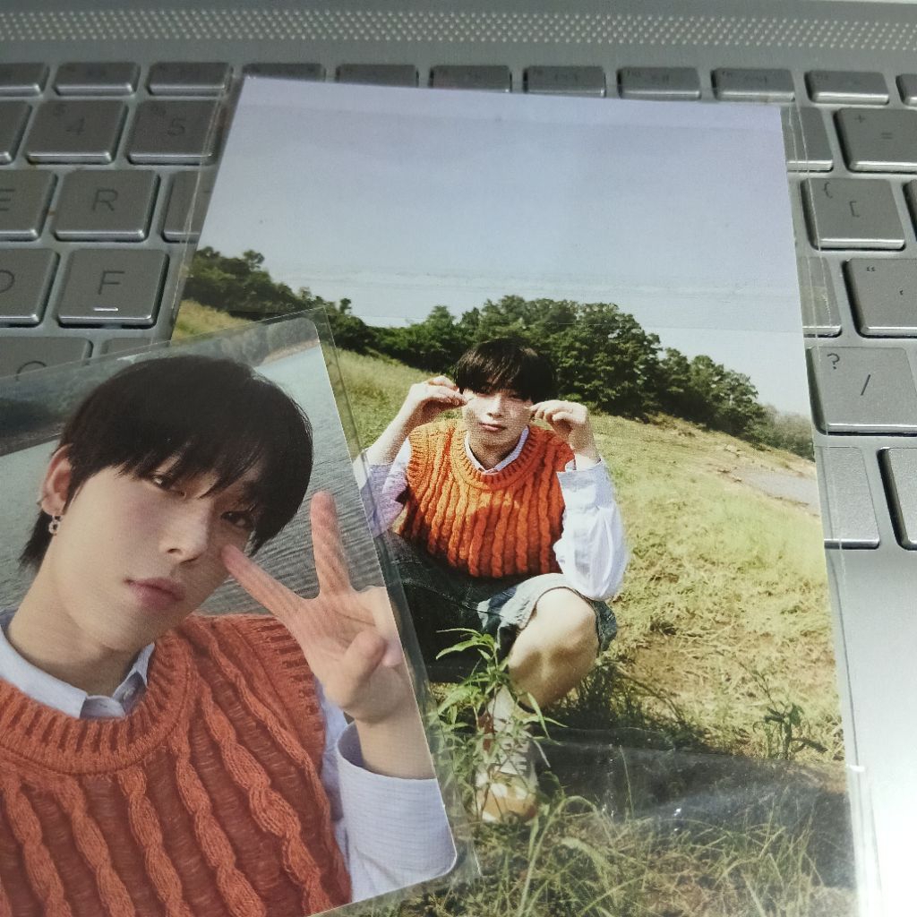 Photocard enhypen sunoo orange blood photocard sunoo official enhypen official postcard enhypen