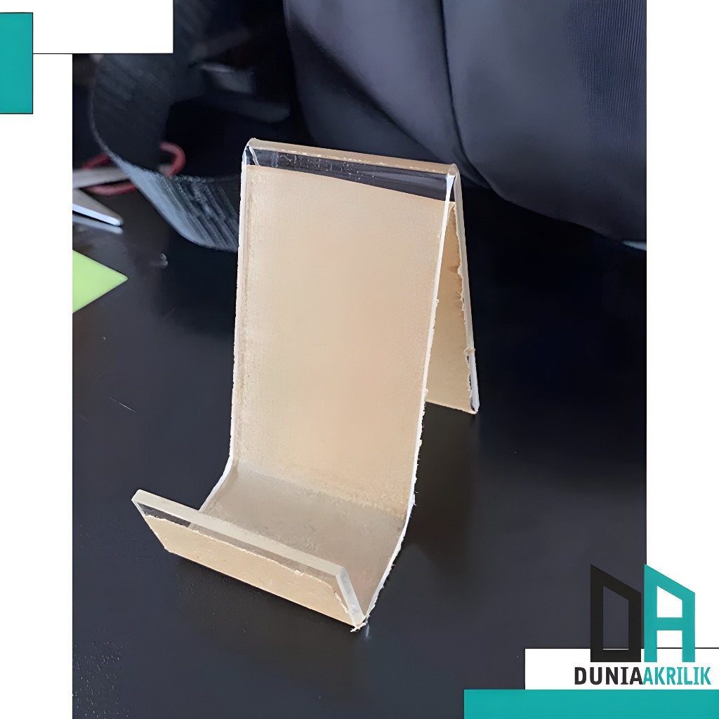 

ACRYLIC STAND DISPLAY WALLET