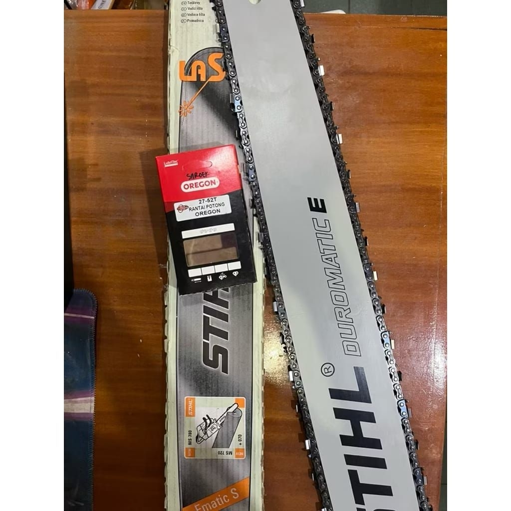 Paket Super Hemat / Paket Guide Bar Senso 070 STIHL + Rantai Potong Senso 36Inc OREGON