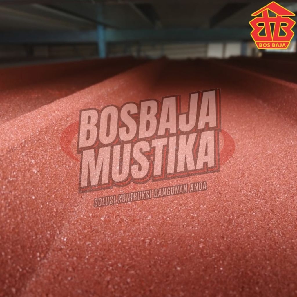 ATAP SPANDEK PASIR 0,35 MM MERAH