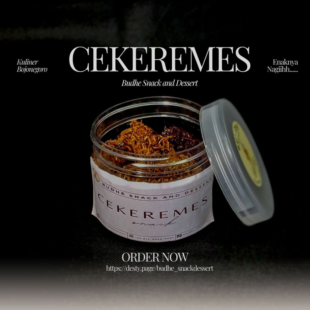 

Cekeremes Camilan Khas Bojonegoro Toples