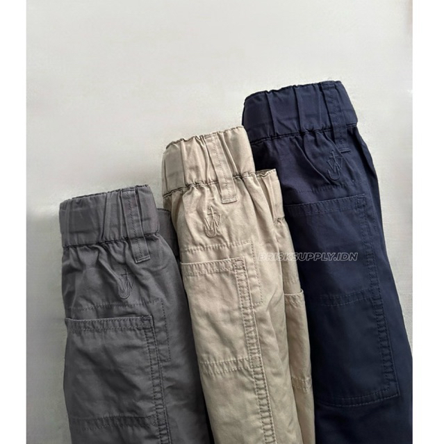 THNK - U x JW ANDERSON RELAXED DRAWSTRING PANTS ( DEADSTOCK )
