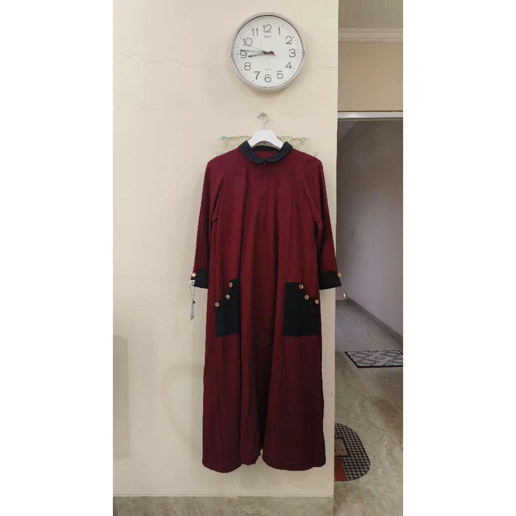 Gamis two tone simply