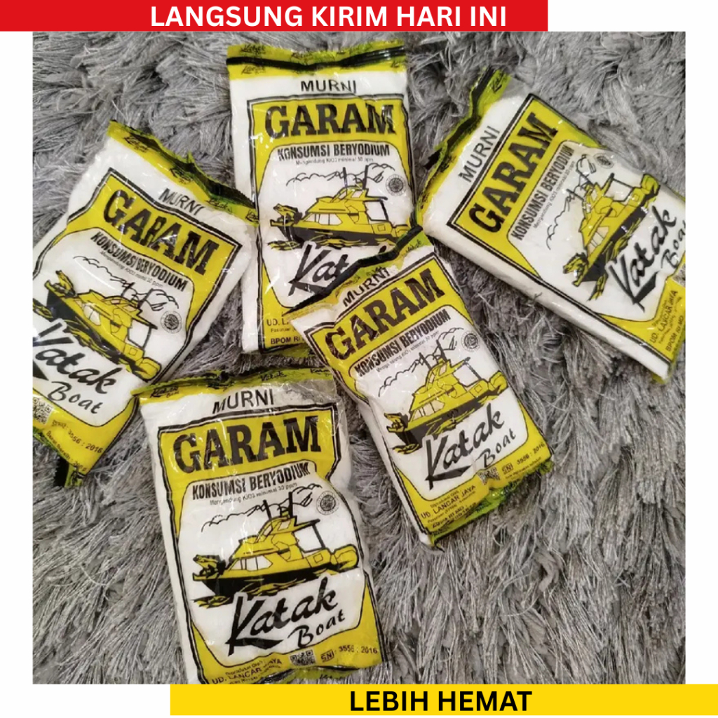 

Garam Beryodium Cap Katak 200gr Per Biji