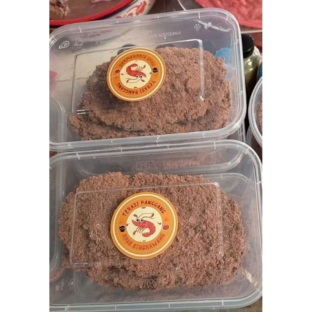 

Terasi Panggang @500gr Khas Singkawang