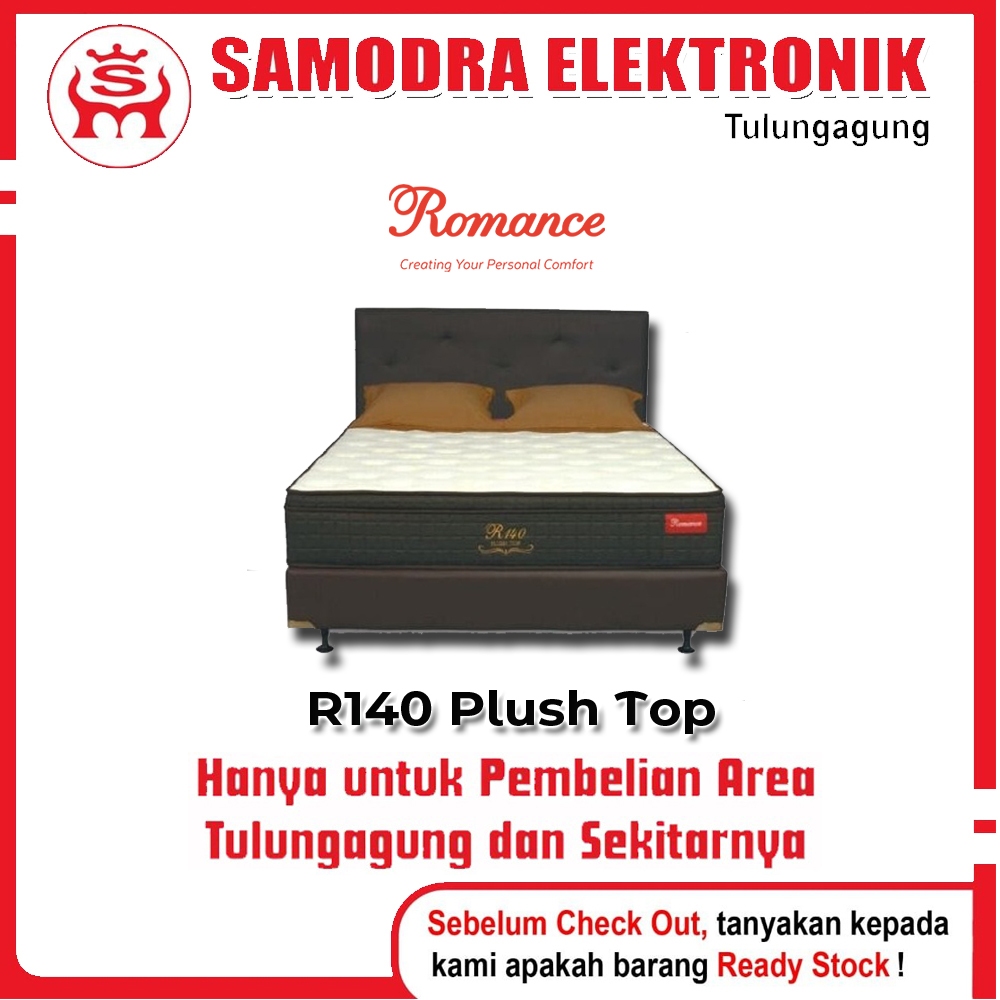 Kasur Springbed ROMANCE Pedic E – Orthopedic, Extra Firm, Tebal 26cm | Nyaman & Tahan Lama