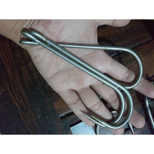 Ganco | Tombak ikan stainless Made in Gadjrut Lautselatan