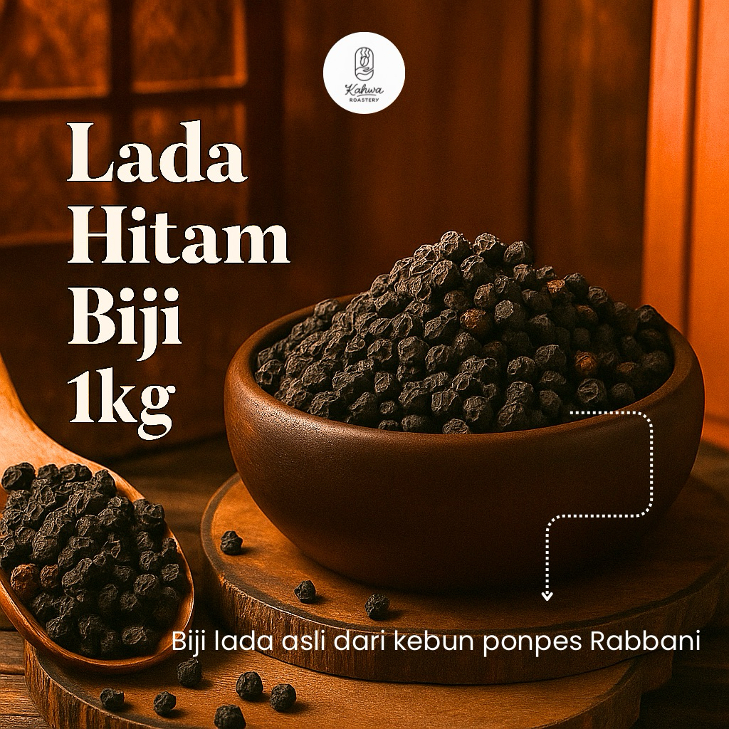 

Lada Hitam Biji 1kg
