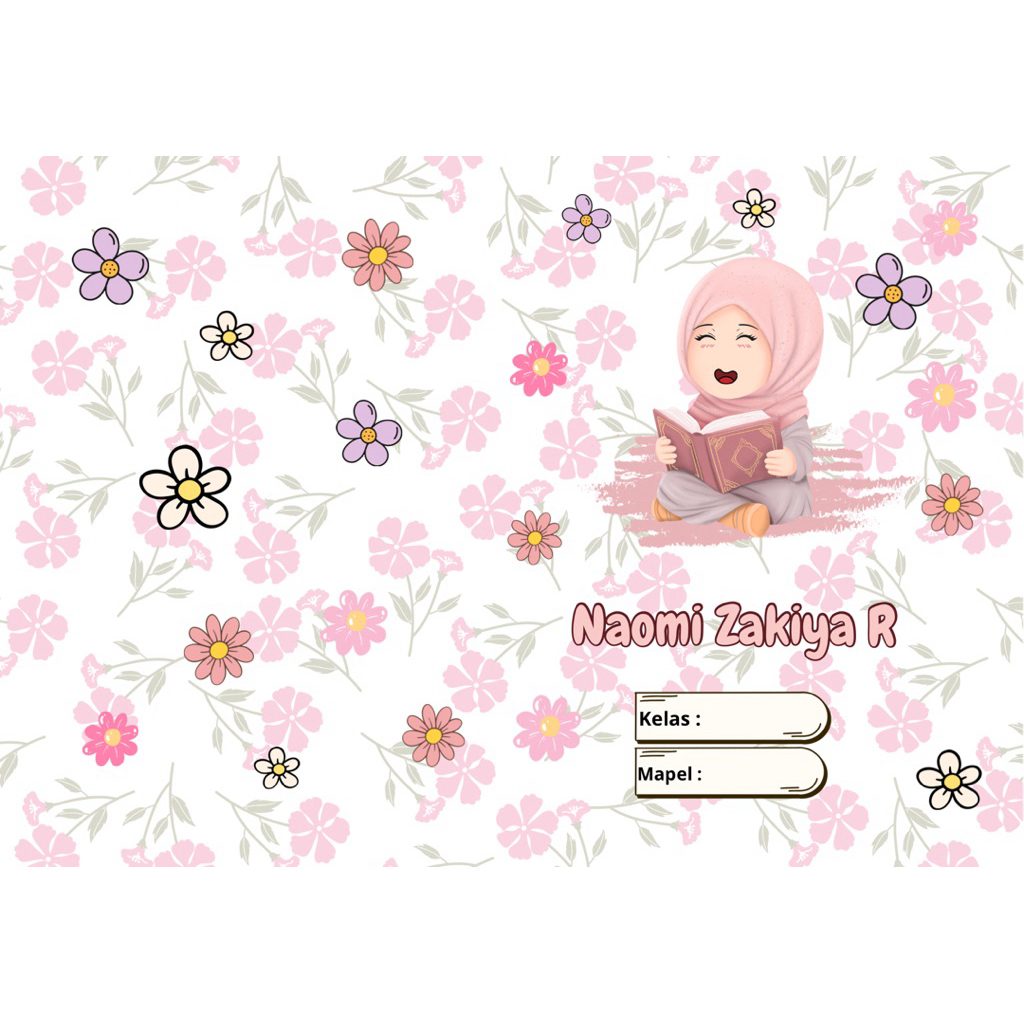 

Sampul Buku Sekolah Custom isi 20 pcs