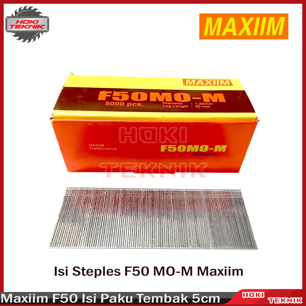 

Maxiim F50 Isi Paku Tembak 5cm Refil Air Nailer 50mm