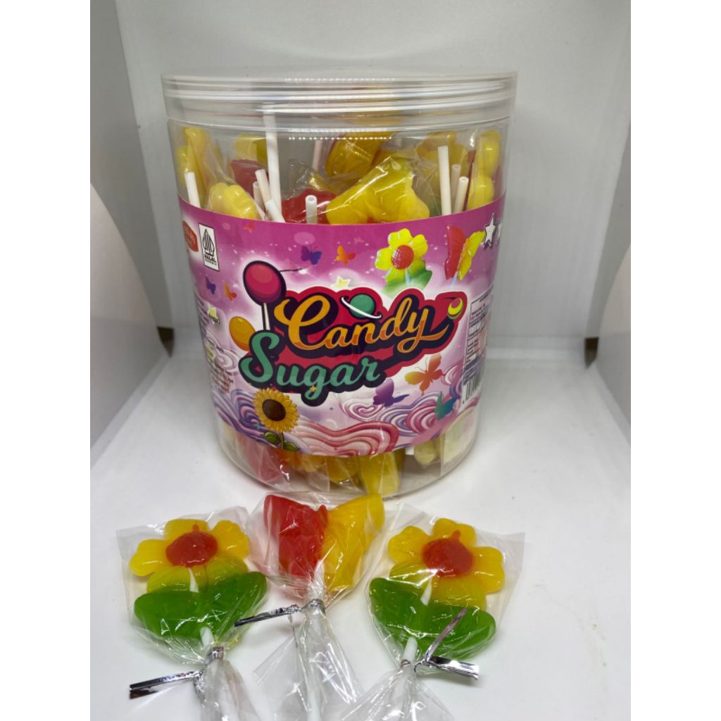 

Loly pop bungah kupu isi 30 pcs