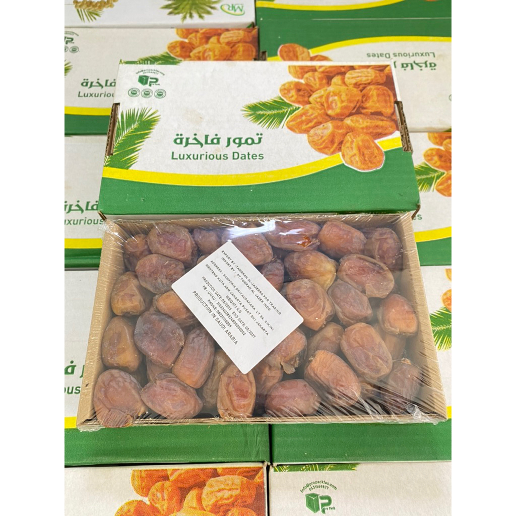 

Kurma Sukari Reguler Kemasan Dus