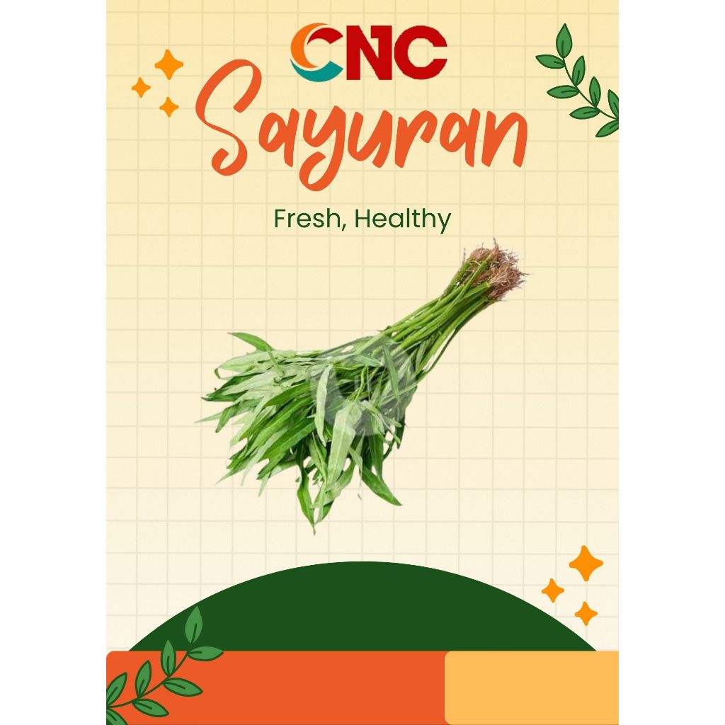

KHUSUS INSTANT SAYUR KANGKUNG FRESH 1 IKAT