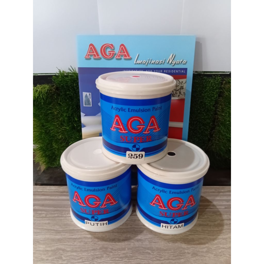 CAT TEMBOK AGA SUPER 5 KG