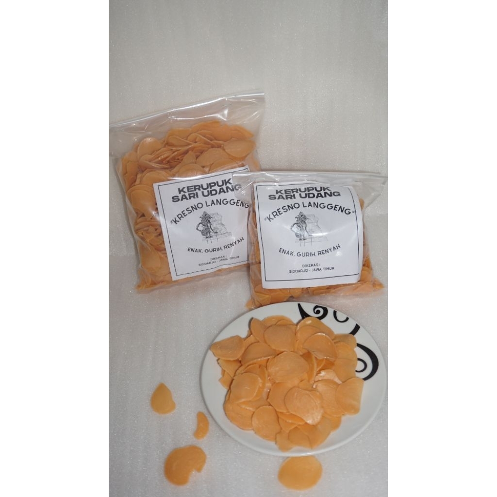 

KERUPUK SARI UDANG 500GR KERUPUK GADO-GADO