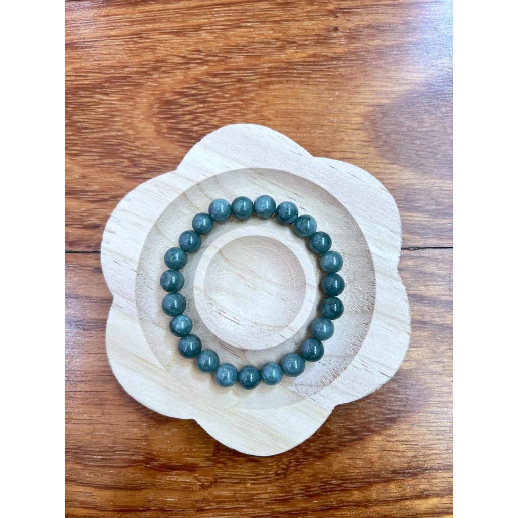 Gelang Blue Water Jade /Gelang Blue Water Jade /Blue Water Jade bracelet/Gelang Batu Natural