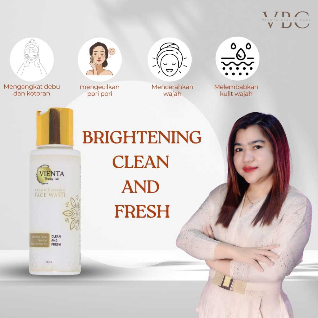 FACE WASH VIENTA BEAUTY CARE