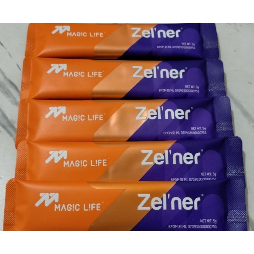 1 Sachet Zelner Magic life