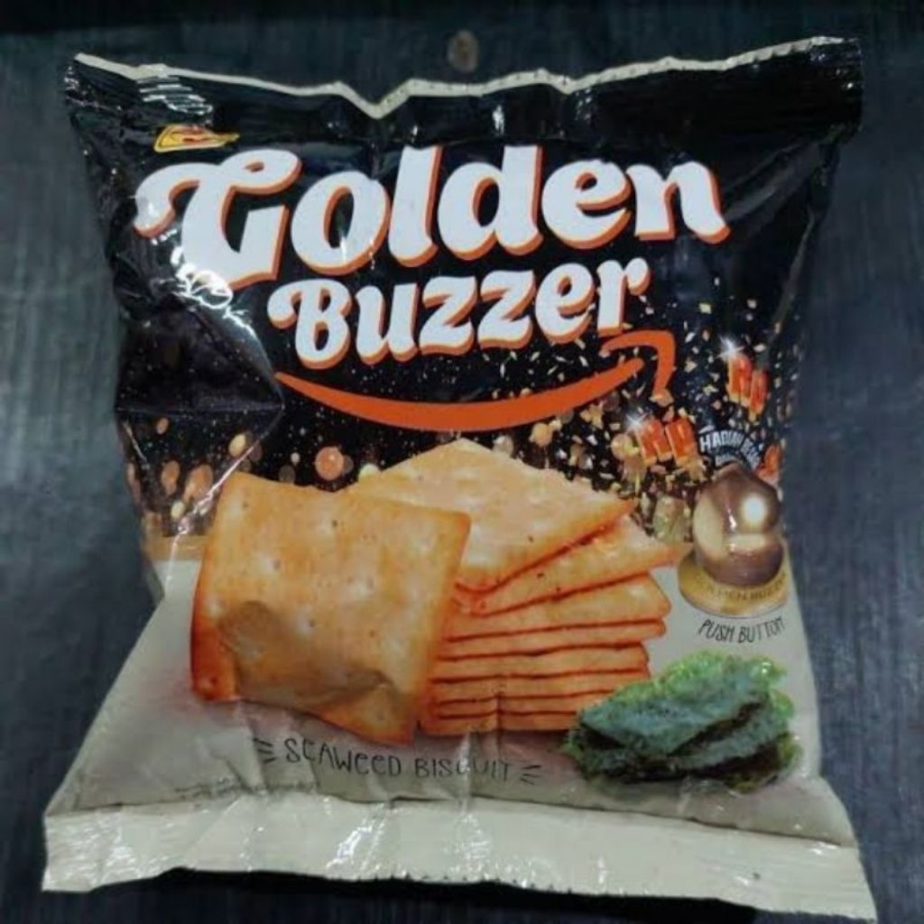 

SNACK BERHADIAH UANG ( GOLDEN BUZZER )
