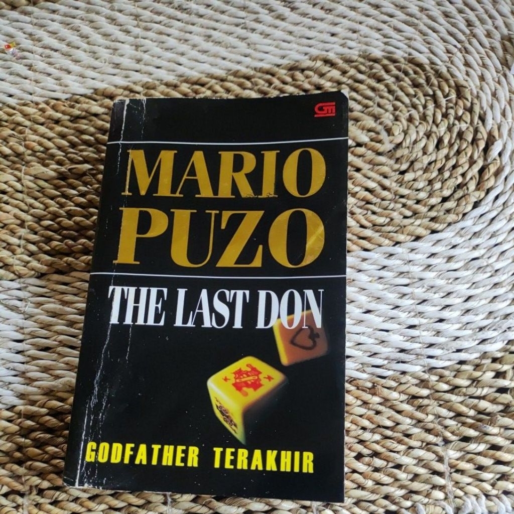 The Last Don - Godfather Terakhir - Mario Puzzo | Buku Bekas Original