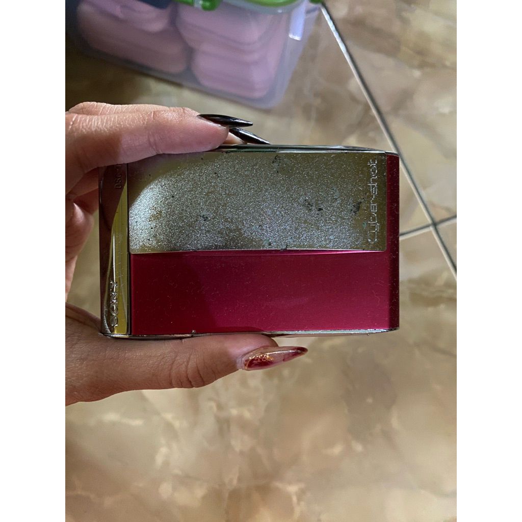 Sony Cybershot DSC-T5