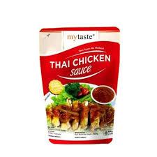 

MY TASTE THAI CHICKEN SAUCE 500 G - SAUS AYAM THAILAND