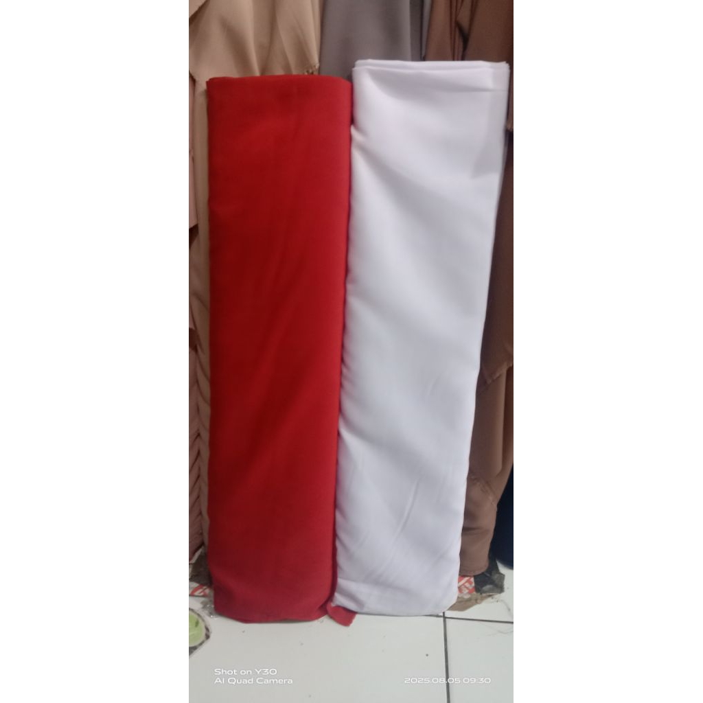 KAIN BSY MERAH PUTIH (LEBAR 150CM)