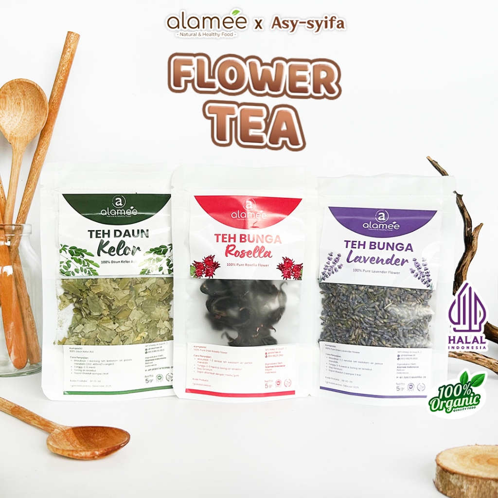 

Teh Daun Jati Cina Chamomile Bunga Telang Kering Camomile Green Tea Jasmine Bunga Mawar Flower Tea