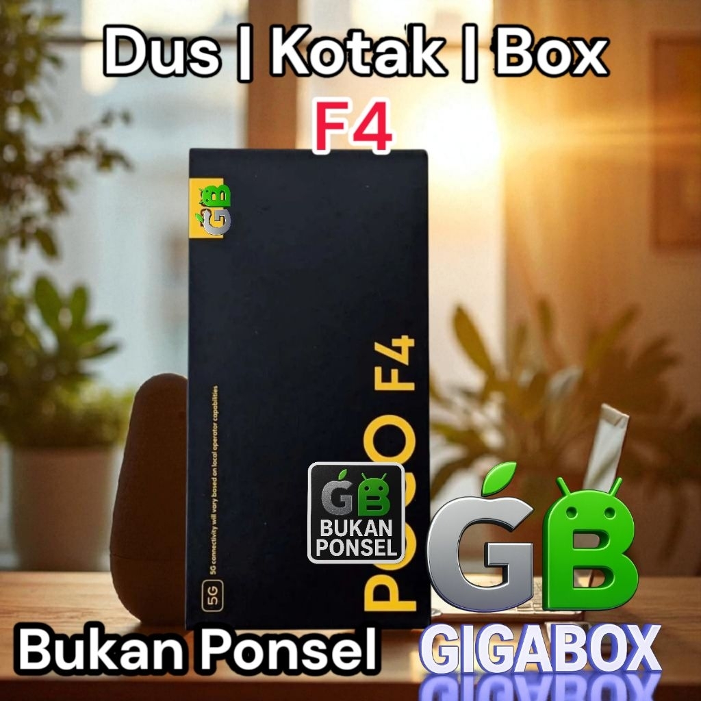 

Dus | Kardus | Box Kemasan PC F4 – (Dus Only) untuk Pajangan Dekoratif