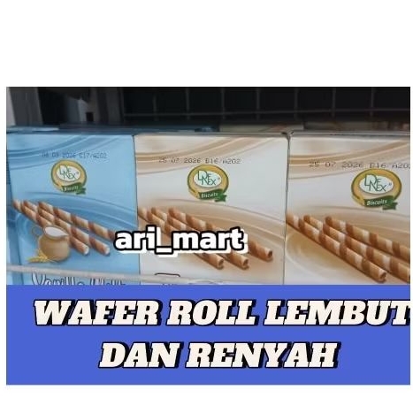 

DENEX Wafer Roll Coklat 40g – Astor Renyah Isi Krim Cokelat Lezat | Snack Murah Favorit Anak & Dewasa