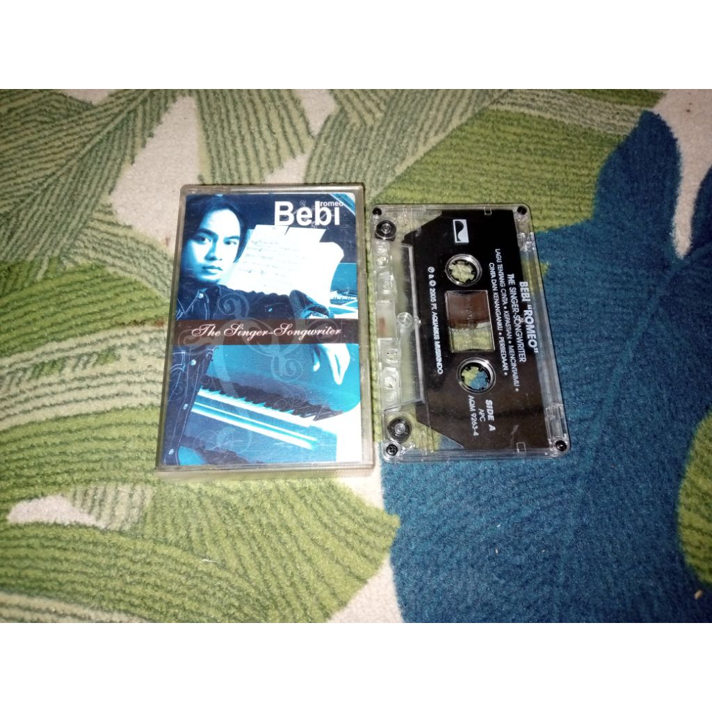 KASET PITA BEBI ROMEO