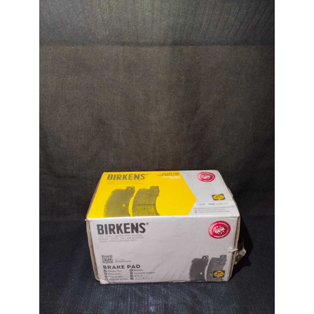 Original BIRKENS BRAKE PAD Kampas Rem Depan For Suzuki V.I ESCUDO 2.0