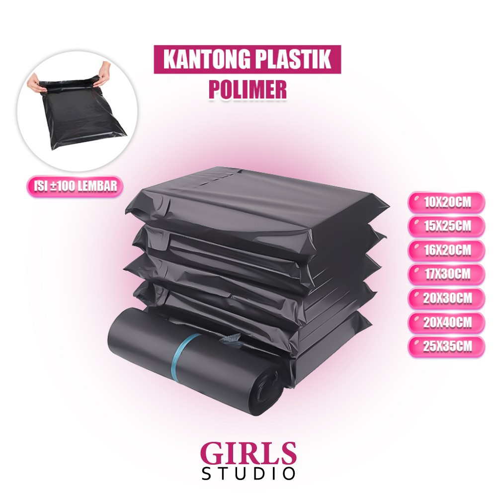

GROSIR PART 01 Plastik Polymailer Plastic Packing Online Shop Lem Kuat Anti Sobek / Plastik Bungkus Polimeiler Kantong Amplop Packing Girls C1367